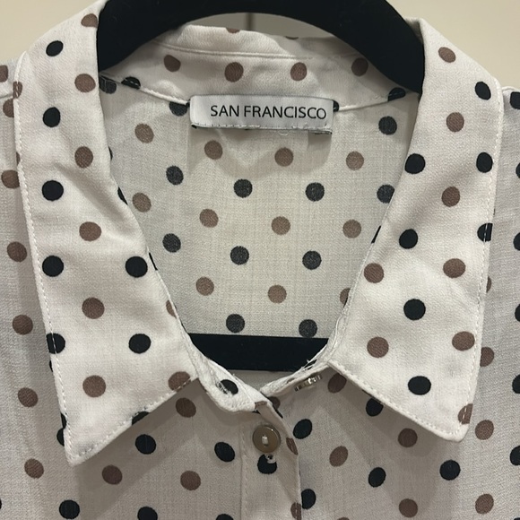 #31 Polka Dot Top - Picture 2 of 2